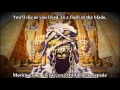 Download Lagu Iron Maiden Flash Of The Blade Subtitulos al Español y Lyrics (HD)