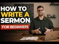 Your Complete Sermon Preparation Roadmap Start Here