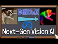 DINOv3 Paper Explained The Computer Vision Foundation Model