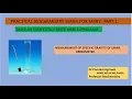 Measurement of Specific Gravity of Urine with the help of Urinometer