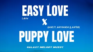 Download Lauv - Easy Love x Gani - Puppy Love I Cute Love Songs MP3