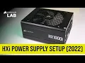 How to Install and Set Up CORSAIR HXi Power Supplies
