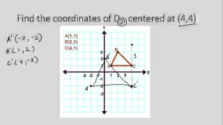 Dilations in Geometry part 3