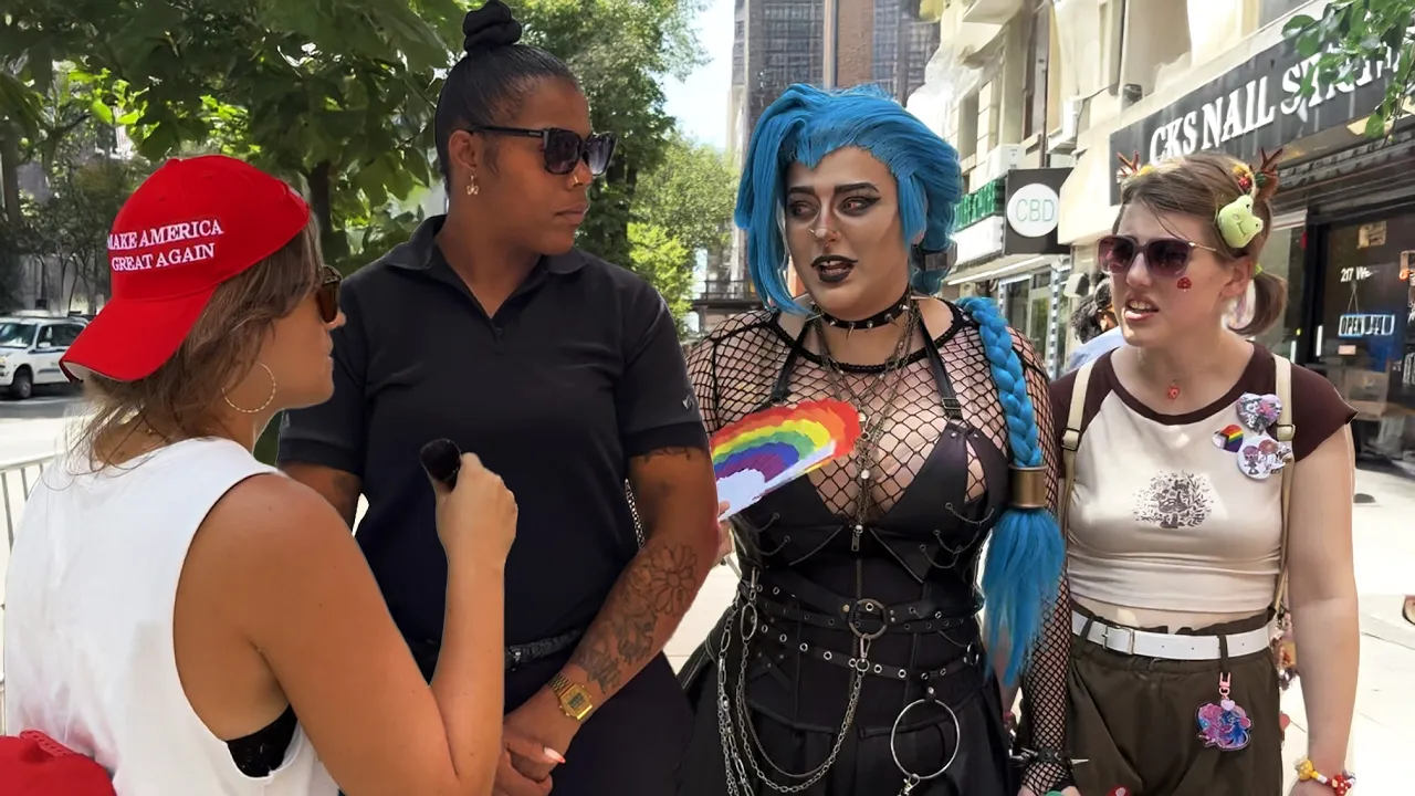 I Needed A Body Guard At Pride -- Queer Activists Went Insane!