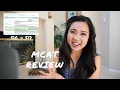 How I Reviewed MCAT Practice Exams My Review Excel