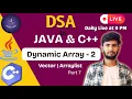 Day 16 Arrays - part 7 Dynamic Array