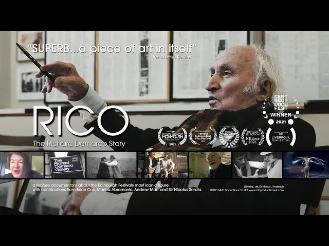 Rico - The Richard Demarco Story (Documentary Trailer 4 2021)