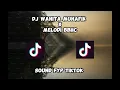 Download Lagu DJ WANITA MUNAFIK X MELODI BBHC - SOUND FYP TIKTOK