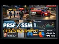 SSM 1 CHECK EQUIPMENT