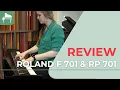 Download Lagu Roland F701 \u0026 RP701 - Digital piano review (Nederlands) MP3