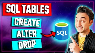 SQL for Beginners Learn DDL with Create Alter and Drop Tables