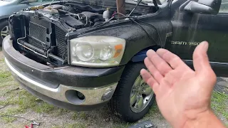 3rd gen dodge ram no crank no start check this fuse 
