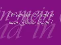 Massiv - Wenn der Mond in mein Ghetto kracht ( Lyrics )