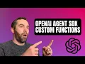 OpenAI Agent SDK Introduction to Custom Function Tools
