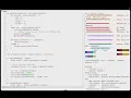 zig dev log alternate buffers ansi codes terminal modes and error handling