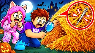 NIMENI NU GĂSEȘTE ACUL ÎN FÂNUL DE HALLOWEEN! 😱