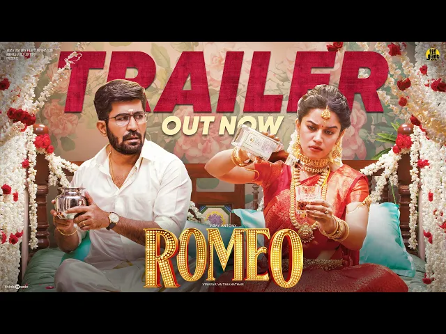 Download MP3 Romeo - Official Trailer | Vijay Antony | Mirnalini Ravi | Barath Dhanasekar | Vinayak Vaithianathan