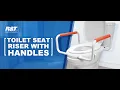 R T Toilet Seat Riser - Installation Guide