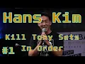 Kill Tony - Hans Kim Appearances in Order