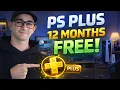 How to Get PlayStation Plus for FREE in 2026 PS4 PS5