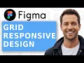 Figma Grid Tutorial 2026 How to use Figma Grid Responsive design with grids