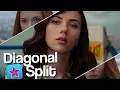 Diagonal Split Star