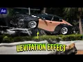 Levitation Effect in After Effects