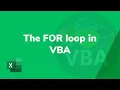 Mastering the VBA FOR Loop Boost Your Excel Automation Skills