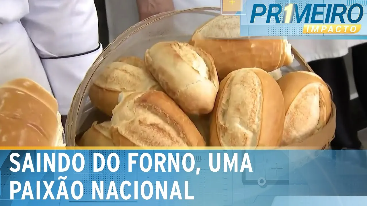 Dia do Pão: brasileiro consome 2,3 milhões de toneladas por ano | Primeiro Impacto (16/10/23)