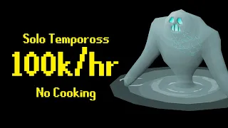 Simplest Solo Tempoross Strategy for 100k Fishing No-Cook
