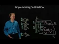 8 Implementing Subtraction