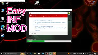 NVIDIA INF Driver Mod Easy NVcleaninstall Method