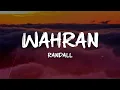 Lagu RANDALL - Wahran (Lyrics)