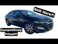 2024 Chevrolet Malibu RS POV Test Drive Review