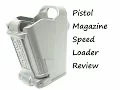 Maglula UpLula Pistol Speed Loader Review