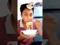 makan mie semangkok
