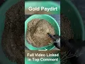 21 Grams of Gold - Goldbay Paydirt #shorts