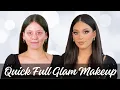 Full Glam Makeup Tutorial How To Create A Flawless Look In 30 Minutes