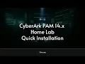 Download Lagu CyberArk PAM 14 x Home Lab Quick Installation (1)- Vault, PVWA \u0026 CPM (Self Hosted)