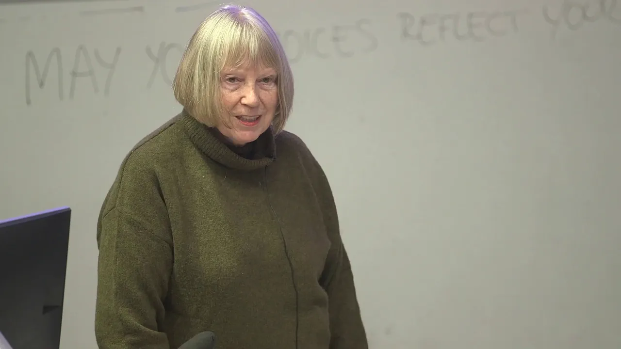 Sheila Rowbotham : The Inaugural Socialist Theory and Movements Annual Lecture