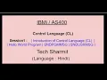 Introduction of CL program in IBMi cl programming in as400 control language in as400 CL400