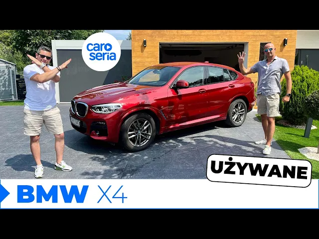 Używane BMW X4 xDrive20d, czyli do czterech razy sztuka! (TEST PL/ENG 4K) | CaroSeria