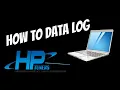 How to Data Log with HP Tuners