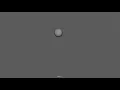 3D Bouncing Ball in Maya