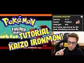 Kaizo Ironmon Tutorial - Try the Impossible Pokemon Challenge