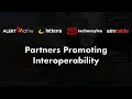 Partners Promoting Interoperability - AlertWildfire Intterra Technosylva and Simtable