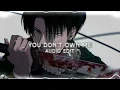 Download Lagu you don't own me - Grace, G-Eazy [edit audio]