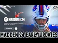 PEOPLE GOT MADDEN 24 TODAY BUT THE MUT 24 SERVERS ARE DOWN