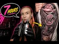 How to Tattoo a Realistic Owl Start to Finish Tattoo Vlog Sword and Sparrow Ep 41