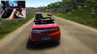Download Assetto Corsa - Opel Cascada 1.6 Turbo |Union Island Traffic Two Way [Steering Wheel Gameplay] MP3